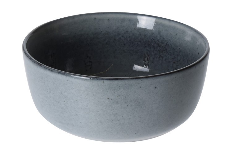 Салатник керамический серый 600 мл (TT-00008300)