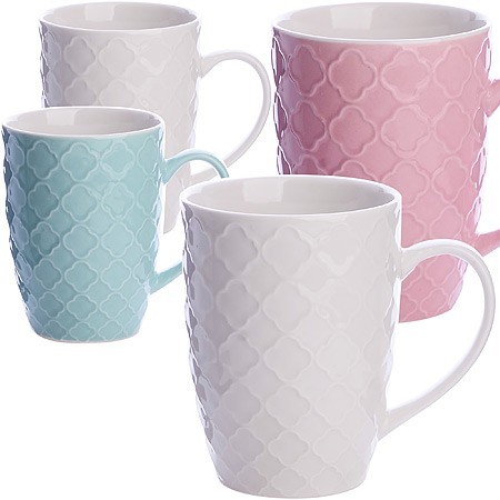 Кружка с рельефом 330 мл LR (31352)