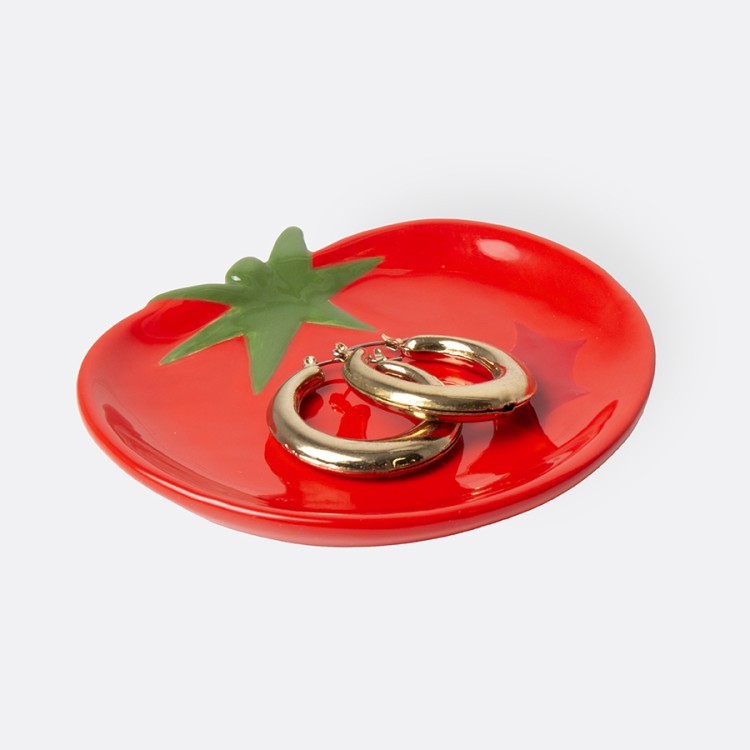 Поднос декоративный для украшений dolce vita,tomat, 9х11х1,5 см (79937)