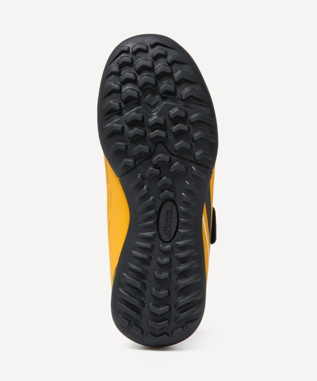 БЕЗ УПАКОВКИ Бутсы многошиповые JOGEL Rapido TF Yellow/black, детский (1586515)
