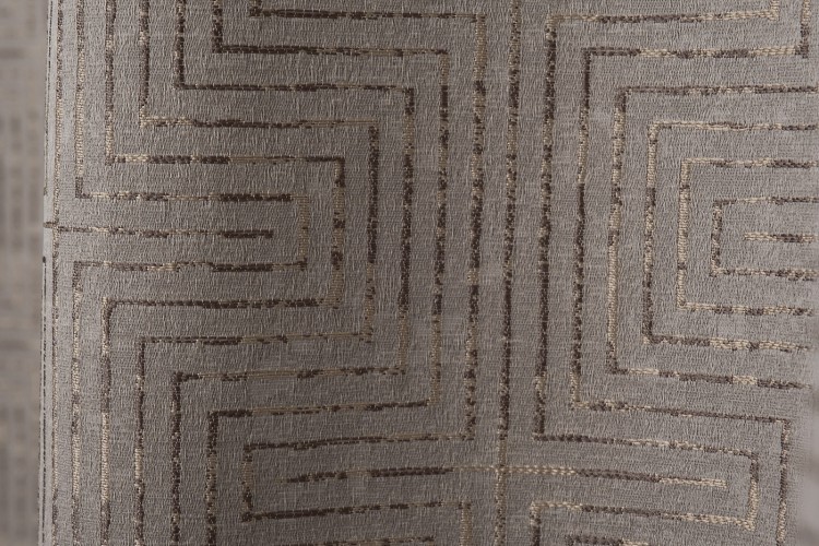 Портьера Gloss беж 275*260 (TT-00016721)