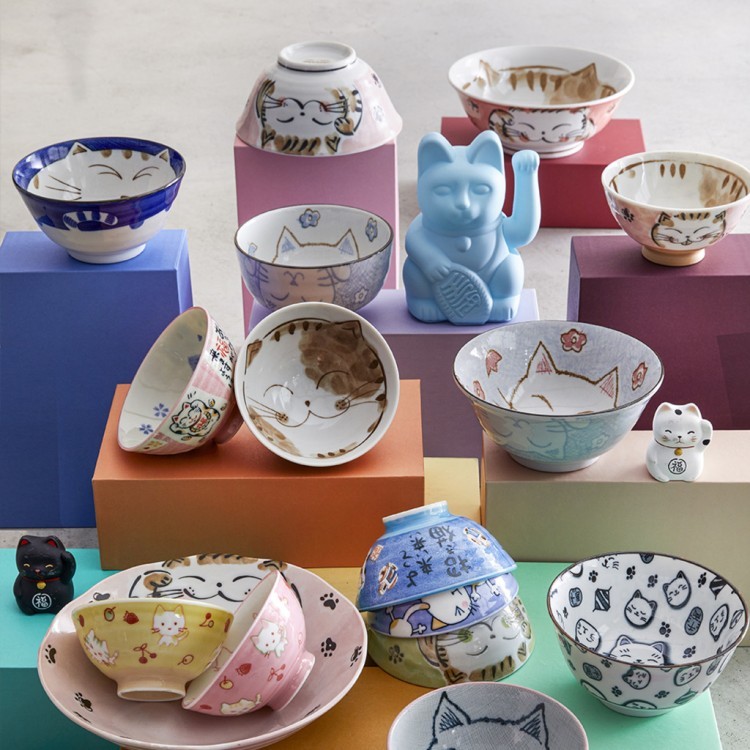 Чаша 21271, 17 см, фарфор, blue, TOKYO DESIGN