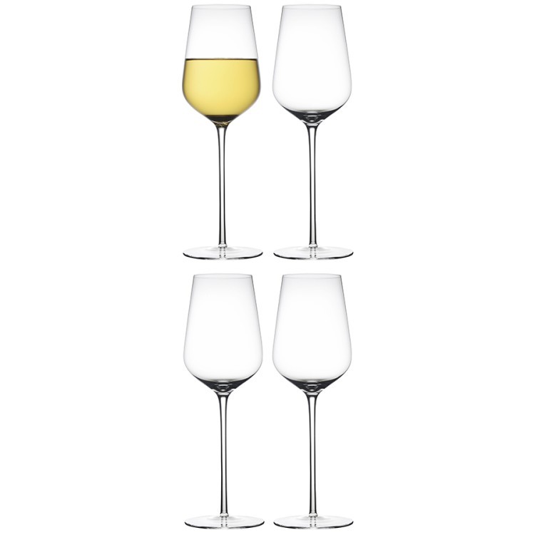 Набор бокалов для вина flavor, 520 мл, 4 шт. (74094)