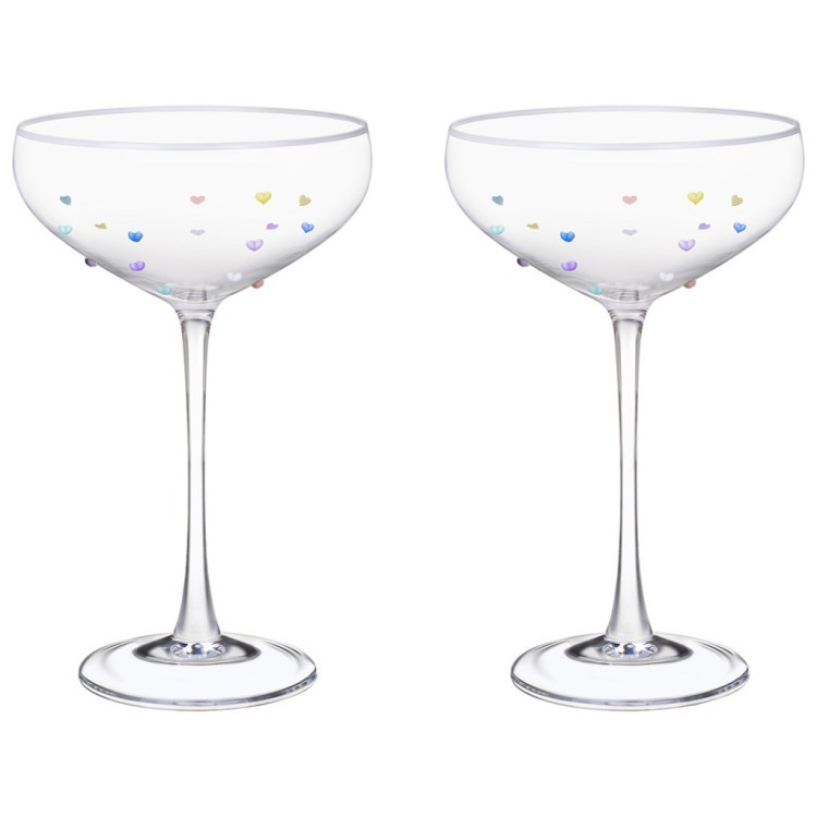 Набор креманок "sweety colors" из 2 шт. 270 мл Lefard (685-145)