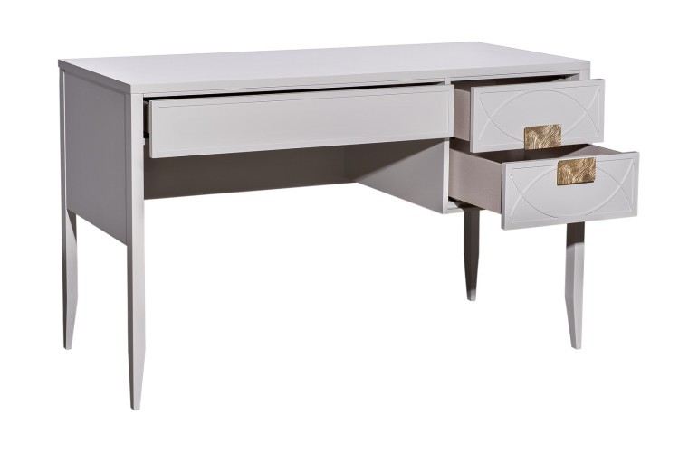 Стол письменный(правый) бежевый 130*80*60см (TT-00015929)