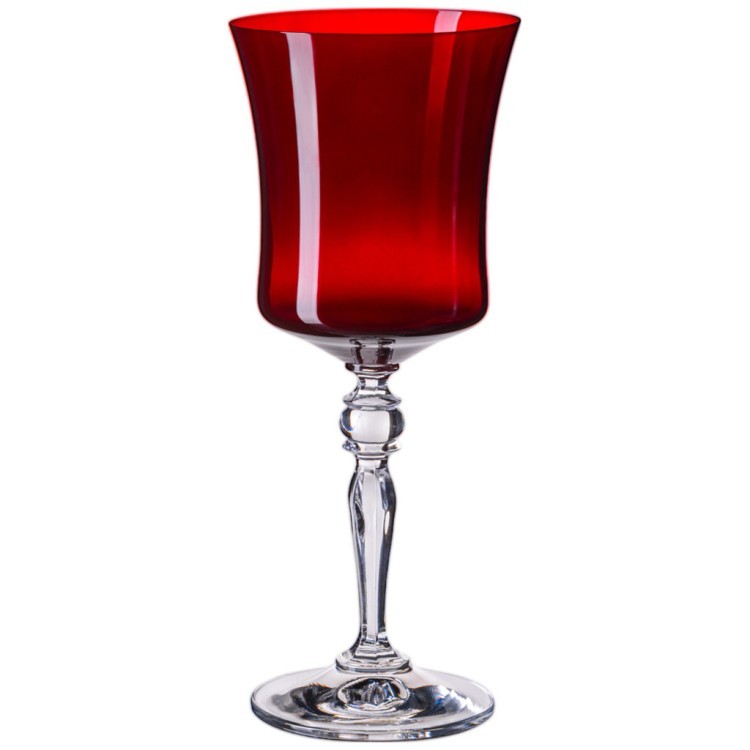 Набор бокалов для вина из 6 штук "extravagance" 300мл Crystalex (674-802)