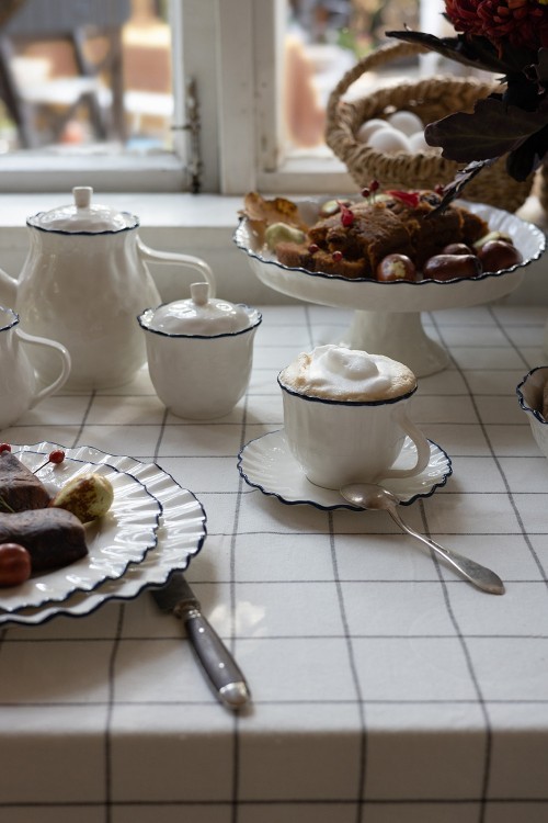 Пара чайная santorini, 220 мл (80134)