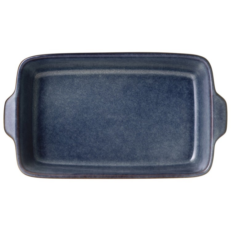 Форма для запекания reactive blue 32*18*7 см 1800 мл Agness (780-148)