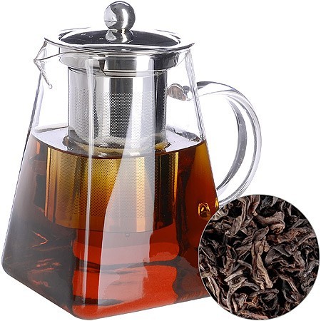 Чайник заварочный 950мл стекло Mayer&Boch (29681)