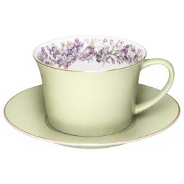 Чайная пара lefard "lilac" 250 мл Lefard (760-804-1)
