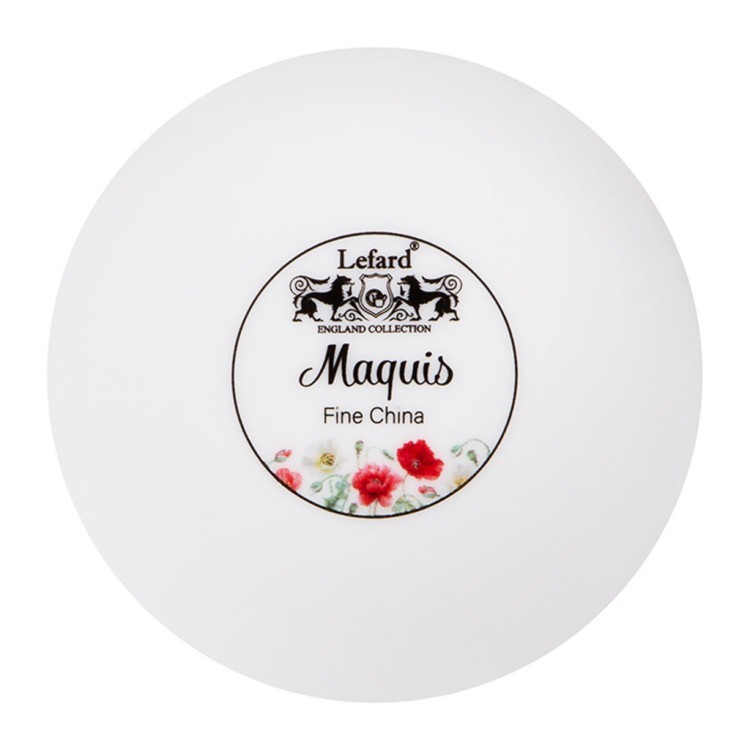 Ваза lefard "маки" 15*15*21,5 см 1200 мл Lefard (104-1041)