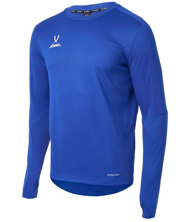 Джемпер тренировочный DIVISION PerFormDRY Pro Training Top, синий, детский (1949060) Джемпер тренировочный DIVISION PerFormDRY Pro Training Top, синий, детский (1949060)