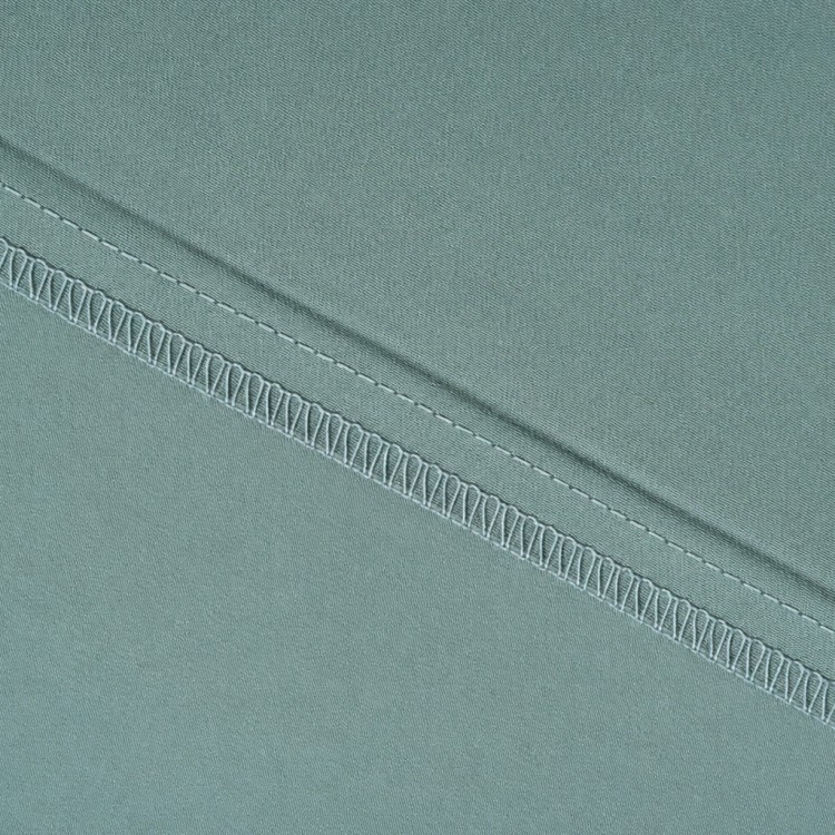 Кпб,king size,"solid" зеленый,сатин, хлопок 100%,п.240х260-1шт,пр.260х260-1шт,н.50х70-2шт/70х70-2шт Lefard (989-004-16)