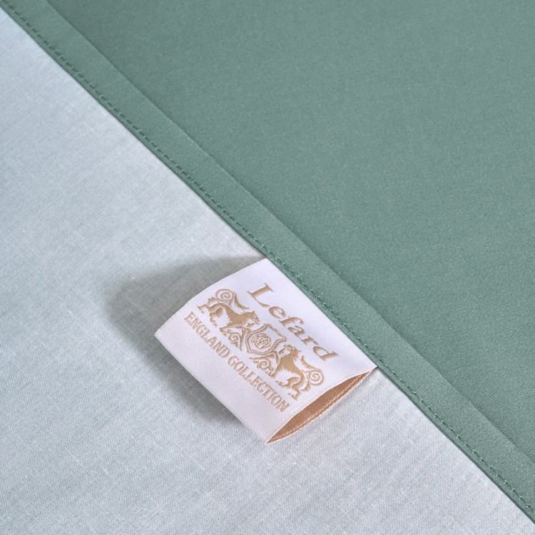 Кпб,king size,"solid" зеленый,сатин, хлопок 100%,п.240х260-1шт,пр.260х260-1шт,н.50х70-2шт/70х70-2шт Lefard (989-004-16)