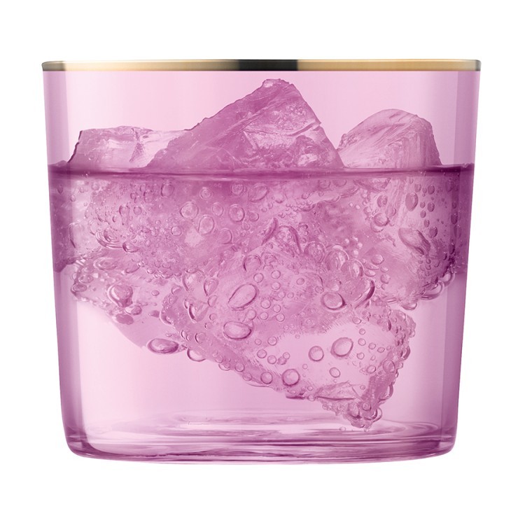 Набор из 2 стаканов sorbet 310 мл розовый (61346)