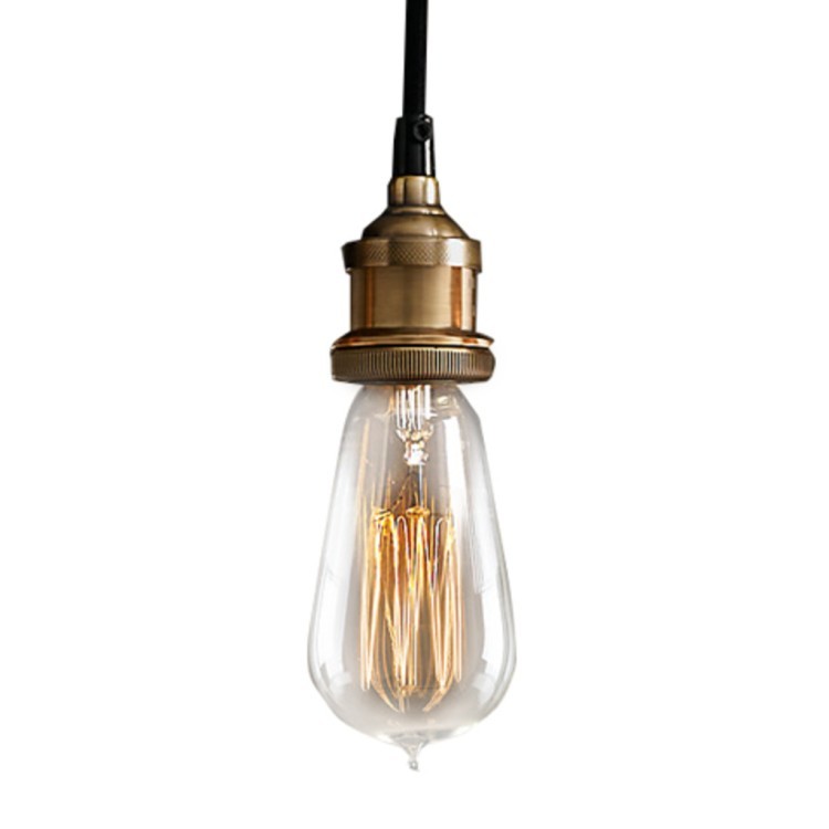 Светильник Делюкс DTL9113, металл, gold, RESTORATION HARDWARE