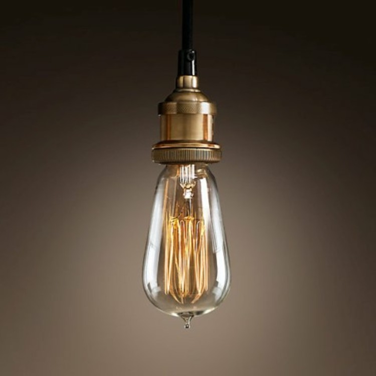 Светильник Делюкс DTL9113, металл, gold, RESTORATION HARDWARE