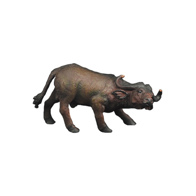 Набор фигурок животных серии "Мир диких животных": Слон, носорог, буйвол (набор из 3 фигурок) (MM211-282)