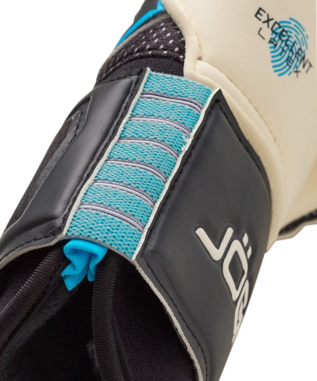 Перчатки вратарские JOGEL MAGNUM EL4 Negative, черный (2107285)