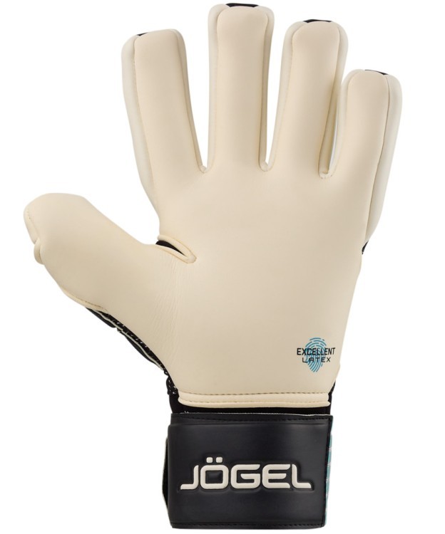 Перчатки вратарские JOGEL MAGNUM EL4 Negative, черный (2107285)