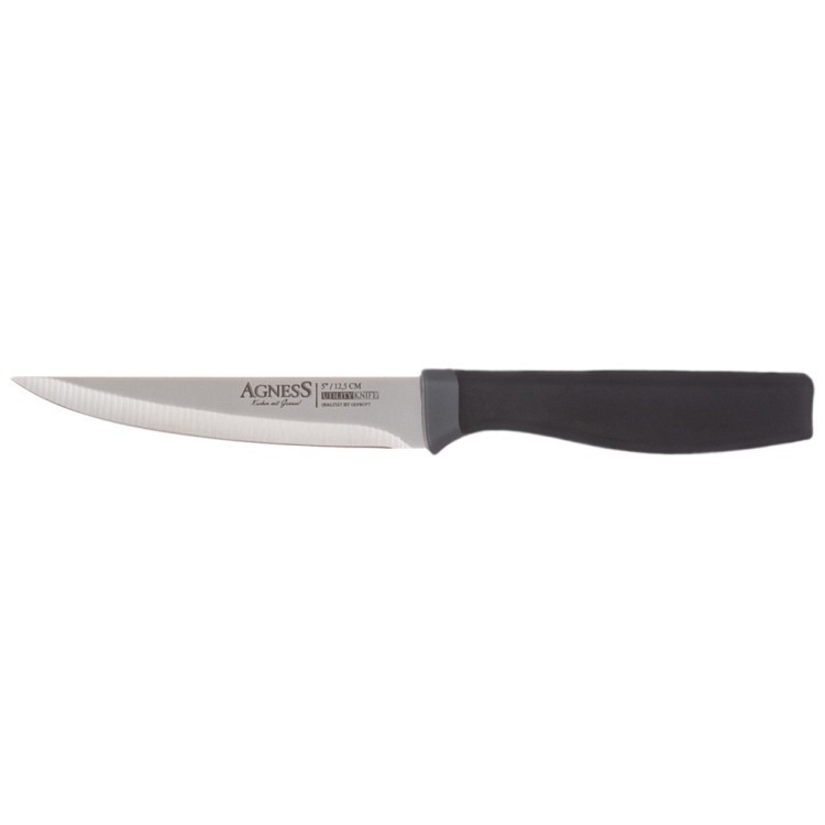 Нож универсальный, 12,5 см Agness (911-724)