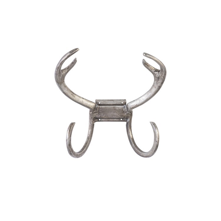 Вешалка 27422-37, металл, Antique silver, ROOMERS FURNITURE