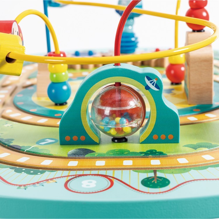 Игровой набор "Железная дорога", стол-лабиринт (E3829_HP)