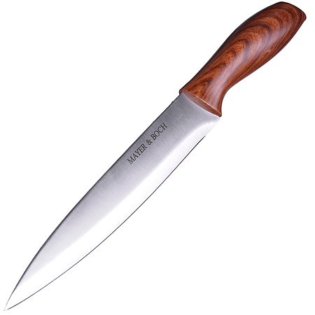 Набор ножей 5пр + подставка Mayer&Boch (29329)