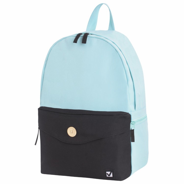 Рюкзак городской Brauberg Sydney Green&black 18 л 228839 (1) (64829) Рюкзак городской Brauberg Sydney Green&black 18 л 228839 (1) (64829)