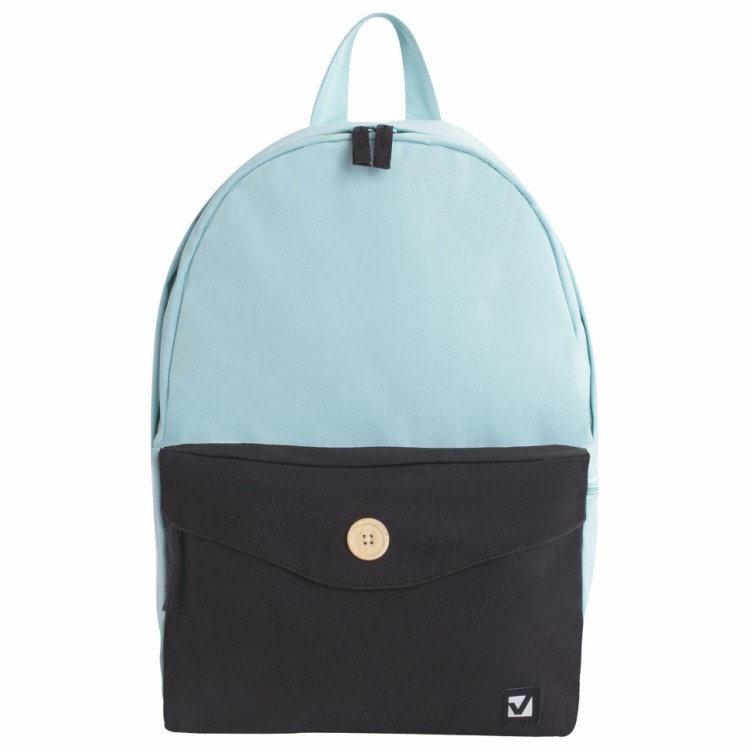 Рюкзак городской Brauberg Sydney Green&black 18 л 228839 (1) (64829) Рюкзак городской Brauberg Sydney Green&black 18 л 228839 (1) (64829)