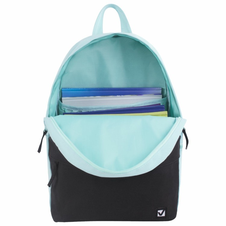 Рюкзак городской Brauberg Sydney Green&black 18 л 228839 (1) (64829) Рюкзак городской Brauberg Sydney Green&black 18 л 228839 (1) (64829)