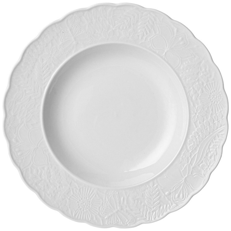 Тарелка суповая lefard "lace" 23,5 см (171-288) 
