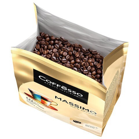Кофе в зернах COFFESSO Massimo 100% арабика, 1 кг, 102488/623414 (1) (96671)