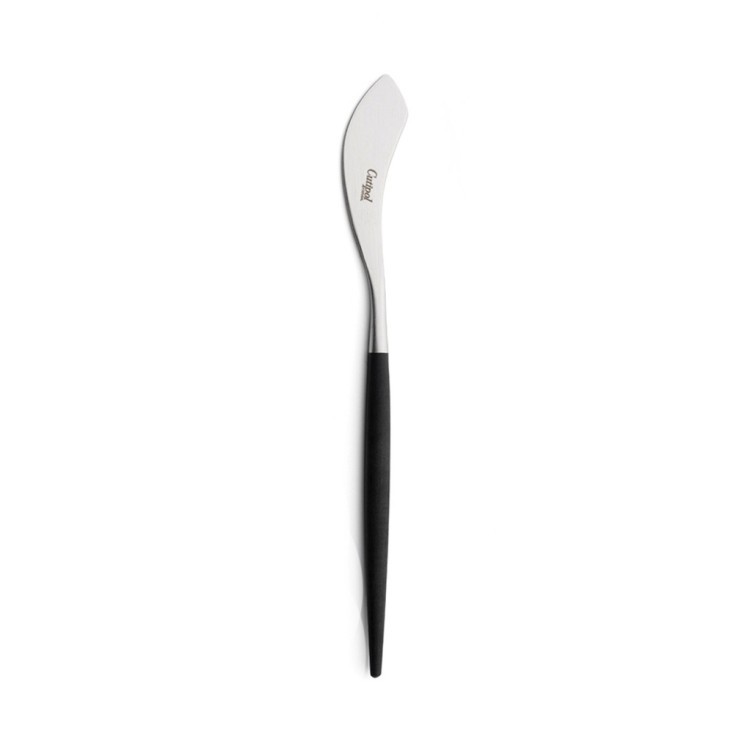 Нож для рыбы GO.09, нержавеющая сталь 18/10, matte chrom/black, CUTIPOL