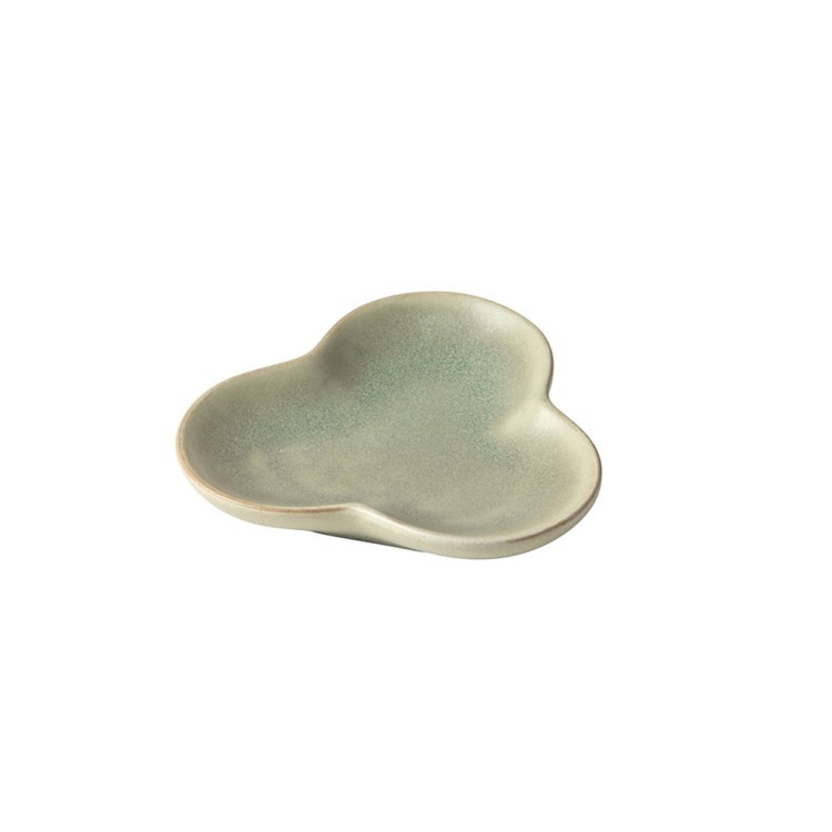Тарелка L9249-CU, каменная керамика, Turquoise, ROOMERS TABLEWARE