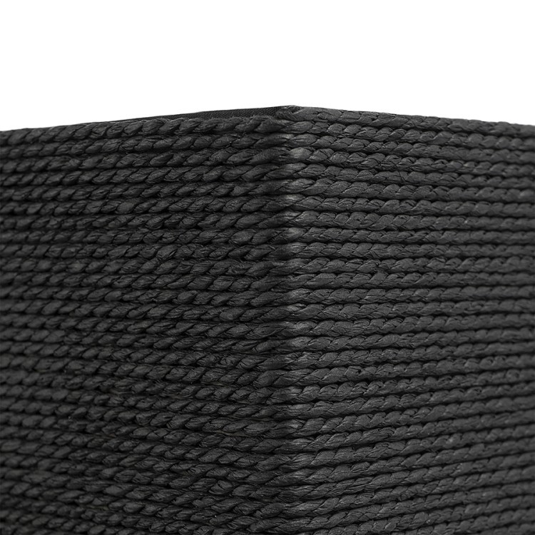 Корзина для хранения lian, 34х22х14 см, черная (77029)