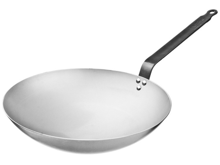 Сковорода-вок "excalibur" диаметр=34 см. высота=10 см. без упаковки PINTINOX (340-059)