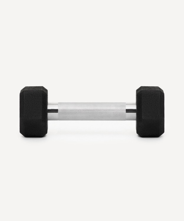 Гантель гексагональная Starfit DB-301PRO 2 кг, обрезиненная, черный (2115106) Гантель гексагональная Starfit DB-301PRO 2 кг, обрезиненная, черный (2115106)