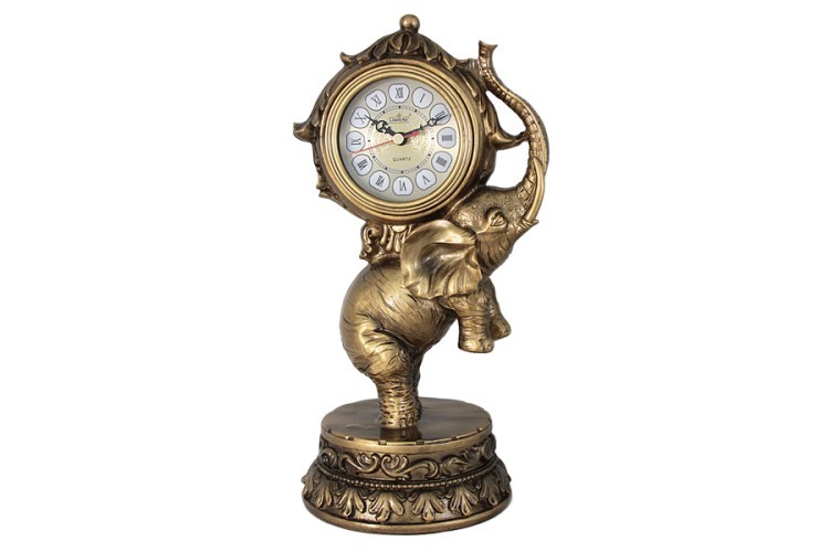 Часы настольные Цирковой слон Lisheng ( LI-LS-797ABK-AL )