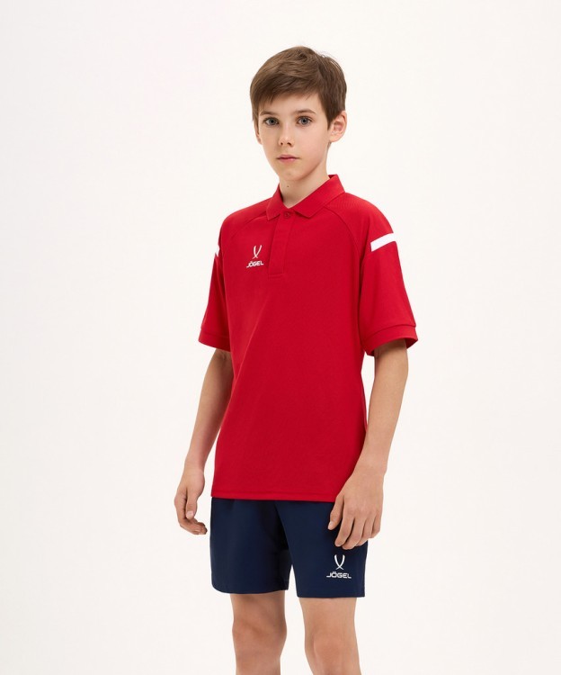 Поло CAMP 2 Poly Polo, красный (2112585) Поло CAMP 2 Poly Polo, красный (2112585)