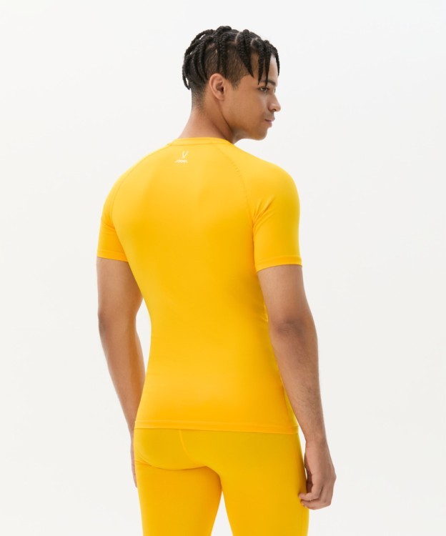 Футболка компрессионная с коротким рукавом JÖGEL CAMP PerFormDRY Baselayer SS Tee, желтый (2125188) Футболка компрессионная с коротким рукавом JÖGEL CAMP PerFormDRY Baselayer SS Tee, желтый (2125188)