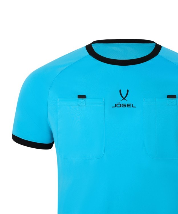 Футболка судейская JÖGEL Referee tee, голубой (2123255)