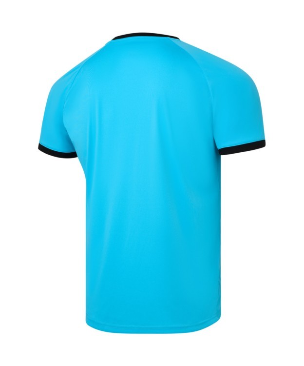 Футболка судейская JOGEL Referee tee, голубой (2123254)
