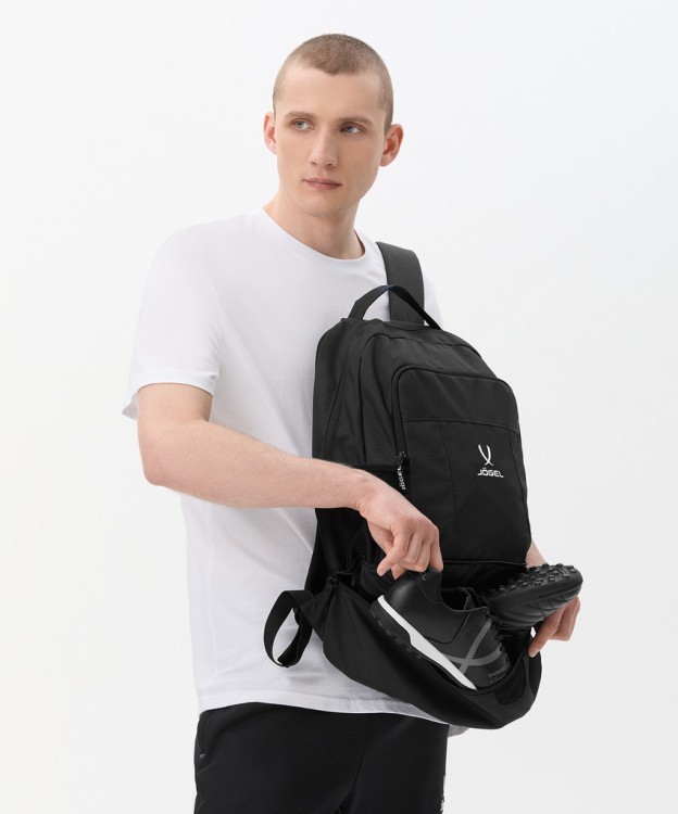 Рюкзак с двойным дном CAMP Double Bottom 2.0, черный (2124863)