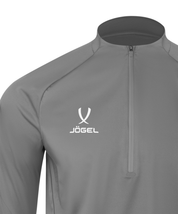 Джемпер ветрозащитный JÖGEL PREMIER PerFormPROOF 1/4 Zip Wind Top, серый (2123012) Джемпер ветрозащитный JÖGEL PREMIER PerFormPROOF 1/4 Zip Wind Top, серый (2123012)