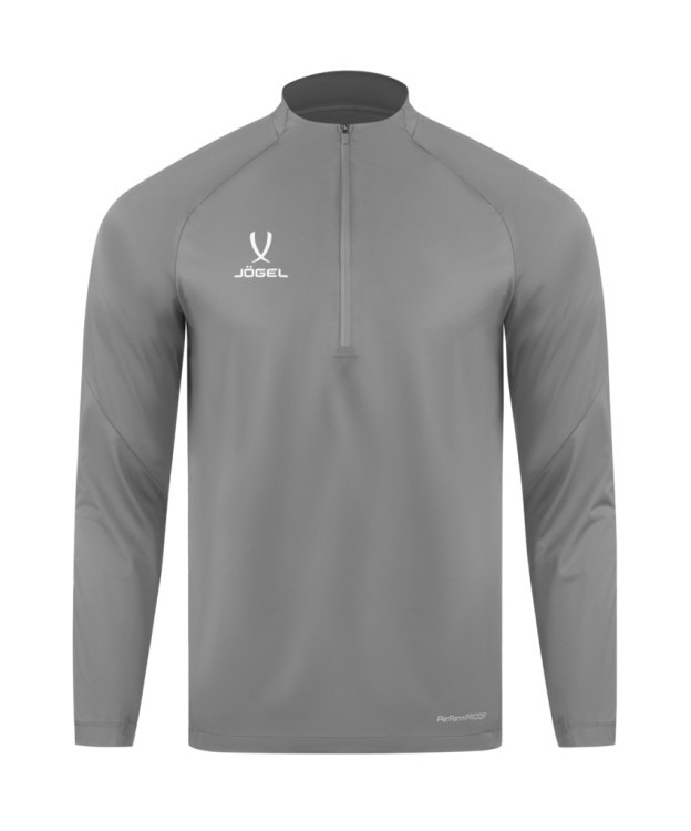 Джемпер ветрозащитный JÖGEL PREMIER PerFormPROOF 1/4 Zip Wind Top, серый (2123012) Джемпер ветрозащитный JÖGEL PREMIER PerFormPROOF 1/4 Zip Wind Top, серый (2123012)