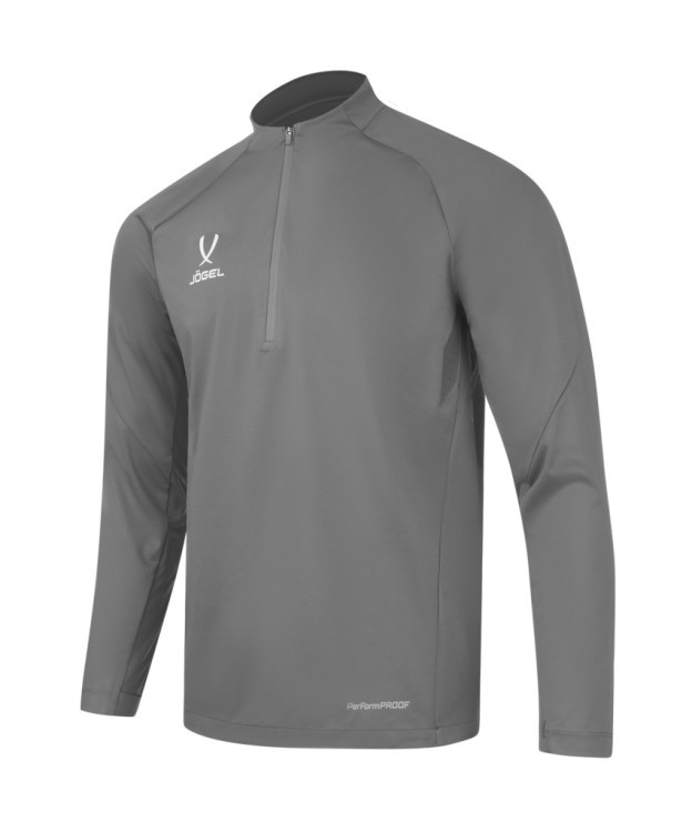 Джемпер ветрозащитный JÖGEL PREMIER PerFormPROOF 1/4 Zip Wind Top, серый (2123012) Джемпер ветрозащитный JÖGEL PREMIER PerFormPROOF 1/4 Zip Wind Top, серый (2123012)