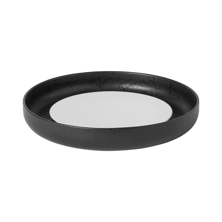 Тарелка RCP292-BLK(RCP292-03123F), 28.8, фарфор, Black, Costa Nova
