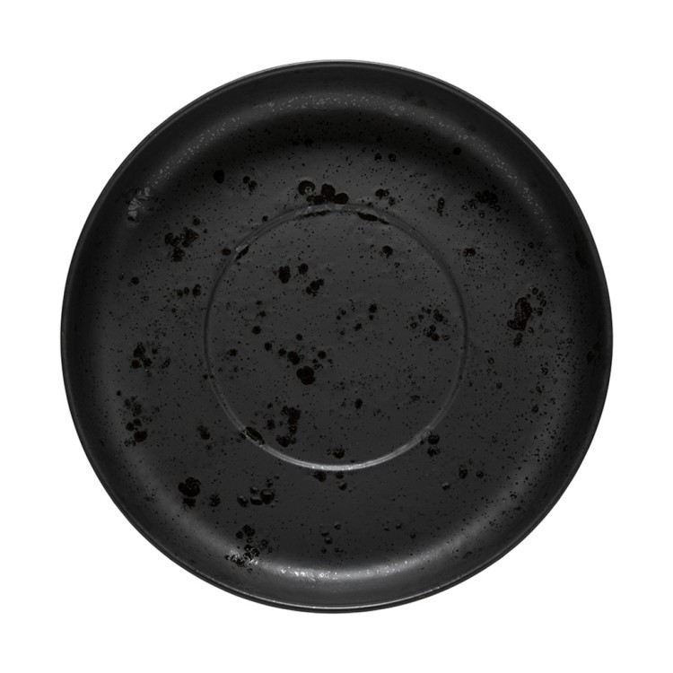 Тарелка RCP292-BLK(RCP292-03123F), 28.8, фарфор, Black, Costa Nova