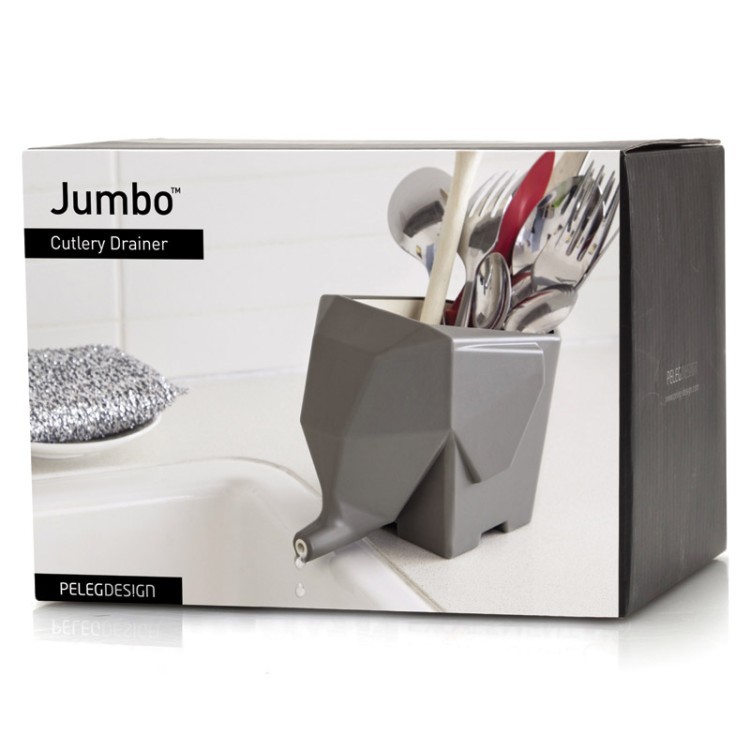 Сушилка для столовых приборов jumbo кремовая (44716)